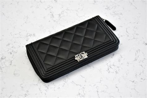 chanel wallet korea|Chanel wallet price.